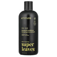 <img alt="ATTITUDE, Super Leaves, 2N1 Volume Shampoo & Conditioner, For Men, Amber & Citrus, 14 fl oz (415 ml)" title="ATTITUDE, Super Leaves, 2N1 Volume Shampoo & Conditioner, For Men, Amber & Citrus, 14 fl oz (415 ml),626232117110"