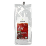<img alt="Swanson Vitamins, Organic House Blend Coffee, Ground, Medium Roast, Decaf, 1 lb (454 g)" title="Swanson Vitamins, Organic House Blend Coffee, Ground, Medium Roast, Decaf, 1 lb (454 g),087614240701"