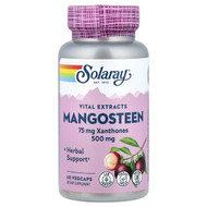 <img alt="Solaray, Vital Extracts, Mangosteen, 500 mg, 60 VegCaps" title="Solaray, Vital Extracts, Mangosteen, 500 mg, 60 VegCaps,076280138979"