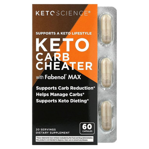 <img alt="Keto Science, Keto Carb Cheater with Fabenol Max, 60 Capsules" title="Keto Science, Keto Carb Cheater with Fabenol Max, 60 Capsules,035046125363"