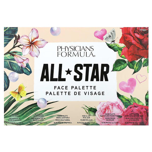<img alt="Physicians Formula, All Star Face Palette, 1 Palette" title="Physicians Formula, All Star Face Palette, 1 Palette,044386118843"