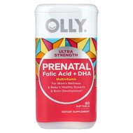 <img alt="OLLY, Prenatal, Folic Acid + DHA , 60 Softgels" title="OLLY, Prenatal, Folic Acid + DHA , 60 Softgels,840160201646"