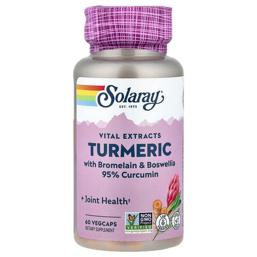 <img alt="Solaray, Vital Extracts, Turmeric with Bromelain & Boswellia, 60 VegCaps" title="Solaray, Vital Extracts, Turmeric with Bromelain & Boswellia, 60 VegCaps,076280038026"