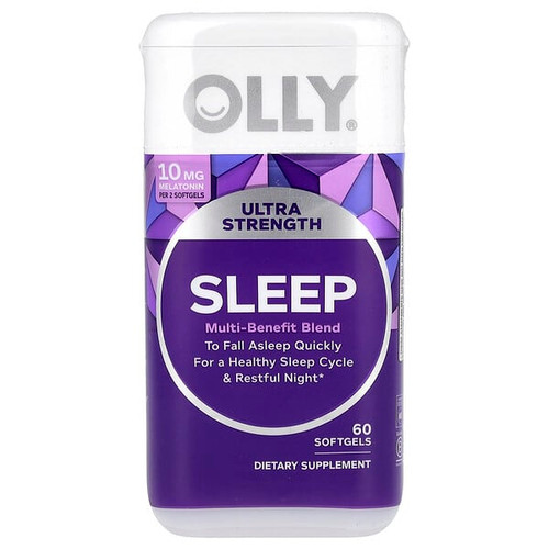 <img alt="OLLY, Sleep, 60 Softgels" title="OLLY, Sleep, 60 Softgels,850004462669"