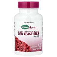 <img alt="NaturesPlus, Herbal Actives, Red Yeast Rice, 60 Mini-Tabs (300 mg per Tab)" title="NaturesPlus, Herbal Actives, Red Yeast Rice, 60 Mini-Tabs (300 mg per Tab),097467073623"