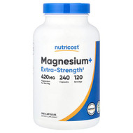 <img alt="Nutricost, Magnesium+, 240 Capsules (210 mg per Capsule)" title="Nutricost, Magnesium+, 240 Capsules (210 mg per Capsule),810014672090"