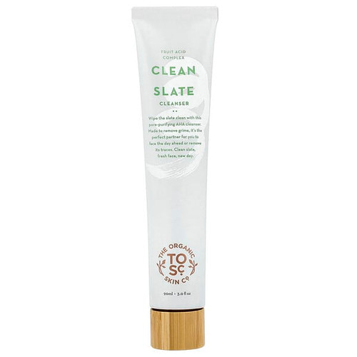 <img alt="The Organic Skin Co., Clean Slate Cleanser, 3 fl oz (90 ml)" title="The Organic Skin Co., Clean Slate Cleanser, 3 fl oz (90 ml),9421033571113"
