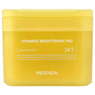 <img alt="MEDIHEAL, Vitamide Brightening Pad, Day & Night, 100 Pads, 6.08 fl oz (180 ml)" title="MEDIHEAL, Vitamide Brightening Pad, Day & Night, 100 Pads, 6.08 fl oz (180 ml),8809615059302"