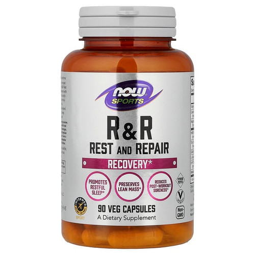 <img alt="Now Foods, Rest & Repair, 90 Veg Capsules" title="Now Foods, Rest & Repair, 90 Veg Capsules,733739022257"