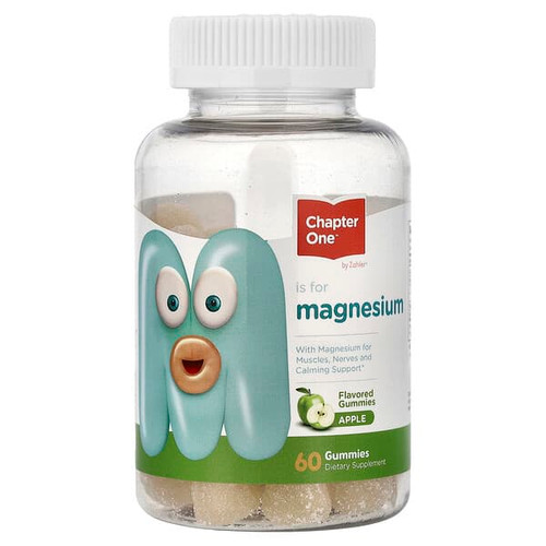 <img alt="Chapter One, Magnesium Gummies, Apple, 60 Gummies (50 mg per Gummy)" title="Chapter One, Magnesium Gummies, Apple, 60 Gummies (50 mg per Gummy),848998041250"