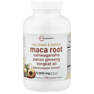 <img alt="Micro Ingredients, Maca Root, 240 Vegetarian Capsules" title="Micro Ingredients, Maca Root, 240 Vegetarian Capsules,850069023768"