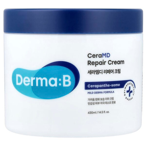 <img alt="Derma-B, CeraMD Repair Cream, 14.5 fl oz (430 ml)" title="Derma-B, CeraMD Repair Cream, 14.5 fl oz (430 ml),8809723781867"