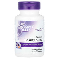 <img alt="Doctors Best, Womens Beauty Sleep , 60 Veggie Caps" title="Doctors Best, Womens Beauty Sleep , 60 Veggie Caps,753950006119"