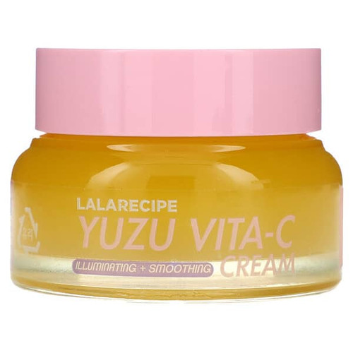 <img alt="Lalarecipe, Yuzu Vita-C Cream, 1.69 fl oz (50 ml)" title="Lalarecipe, Yuzu Vita-C Cream, 1.69 fl oz (50 ml),8809638307473"