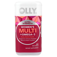 <img alt="OLLY, Womens Multi + Omega-3, 60 Softgels" title="OLLY, Womens Multi + Omega-3, 60 Softgels,850004462645"
