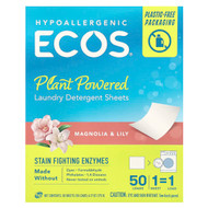 <img alt="Earth Friendly Products, Ecos, Plant Powered Laundry Detergent Sheets, Magnolia & Lily, 50 Sheets" title="Earth Friendly Products, Ecos, Plant Powered Laundry Detergent Sheets, Magnolia & Lily, 50 Sheets,749174095367"