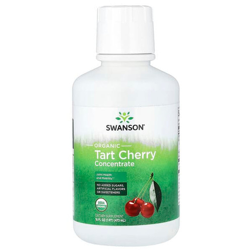 <img alt="Swanson, Organic Tart Cherry Concentrate, 16 fl oz (473 ml)" title="Swanson, Organic Tart Cherry Concentrate, 16 fl oz (473 ml),087614242101"
