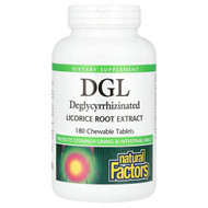 <img alt="Natural Factors, DGL, Deglycyrrhizinated Licorice Root Extract, 180 Chewable Tablets" title="Natural Factors, DGL, Deglycyrrhizinated Licorice Root Extract, 180 Chewable Tablets,068958045078"