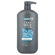 <img alt="Dove, Men + Care, Body and Face Wash, Clean Comfort , 30 fl oz (887 ml)" title="Dove, Men + Care, Body and Face Wash, Clean Comfort , 30 fl oz (887 ml),011111020610"