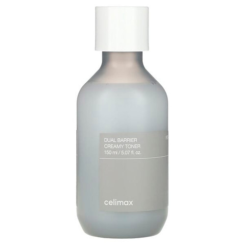 <img alt="Celimax, Dual Barrier Creamy Toner, For Sensitive-Dry Skin, 5.07 fl oz (150 ml)" title="Celimax, Dual Barrier Creamy Toner, For Sensitive-Dry Skin, 5.07 fl oz (150 ml),8809606850475"