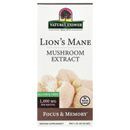 <img alt="Natures Answer, Lions Mane, Mushroom Extract, Alcohol Free, 1 fl oz (30 ml)" title="Natures Answer, Lions Mane, Mushroom Extract, Alcohol Free, 1 fl oz (30 ml),083000011962"