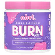 <img alt="Obvi, Collagenic Burn PM, 90 Capsules" title="Obvi, Collagenic Burn PM, 90 Capsules,850058325064"