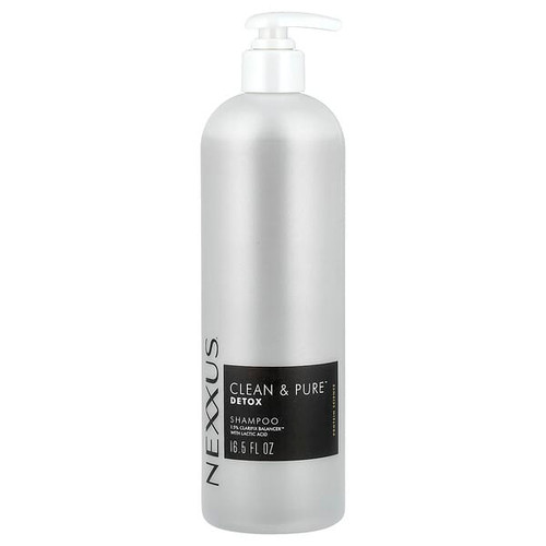 <img alt="Nexxus, Clean & Pure, Detox Shampoo, For All Hair Types, 16.5 fl oz (488 ml)" title="Nexxus, Clean & Pure, Detox Shampoo, For All Hair Types, 16.5 fl oz (488 ml),605592006166"