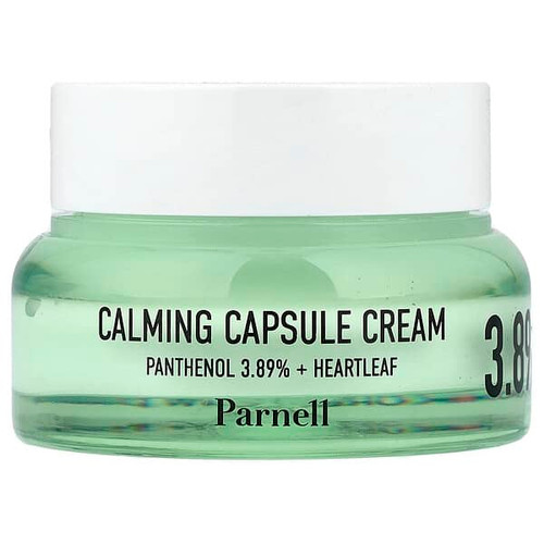 <img alt="Parnell, Panthenol 3.89 Heartleaf Calming Capsule Cream, 1.69 fl oz (50 ml)" title="Parnell, Panthenol 3.89 Heartleaf Calming Capsule Cream, 1.69 fl oz (50 ml),8809704092401"