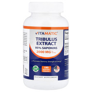 <img alt="Vitamatic, Tribulus Extract, 180 Vegetable Capsules (666 mg per Capsule)" title="Vitamatic, Tribulus Extract, 180 Vegetable Capsules (666 mg per Capsule),810078474210"