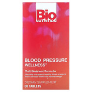 <img alt="Bio Nutrition, Blood Pressure Wellness , 60 Tablets" title="Bio Nutrition, Blood Pressure Wellness , 60 Tablets,854936003037"
