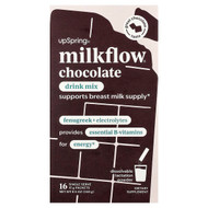 <img alt="UpSpring, Milkflow, Drink Mix, Chocolate, 16 Single Serve Packets, 0.53 oz (15 g) Each" title="UpSpring, Milkflow, Drink Mix, Chocolate, 16 Single Serve Packets, 0.53 oz (15 g) Each,850008560453"