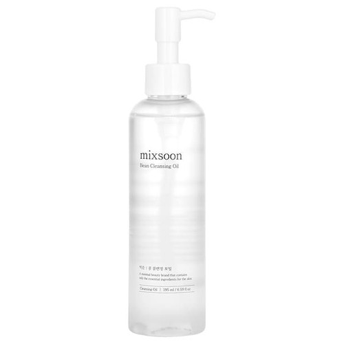 <img alt="Mixsoon, Bean Cleansing Oil, 6.59 fl oz (195 ml)" title="Mixsoon, Bean Cleansing Oil, 6.59 fl oz (195 ml),8809732911873"