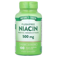 <img alt="Natures Truth, Flush Free Niacin, 500 mg, 100 Quick Release Capsules" title="Natures Truth, Flush Free Niacin, 500 mg, 100 Quick Release Capsules,840093101136"