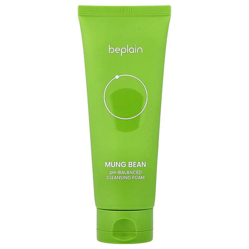 <img alt="Beplain, Mung Bean, pH-Balanced Cleansing Foam, 5.41 fl oz (160 ml)" title="Beplain, Mung Bean, pH-Balanced Cleansing Foam, 5.41 fl oz (160 ml),8809623940166"