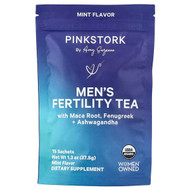 <img alt="Pink Stork, Mens Fertility Tea, Mint, 15 Sachets, 1.3 oz (37.5 g)" title="Pink Stork, Mens Fertility Tea, Mint, 15 Sachets, 1.3 oz (37.5 g),850008018503"