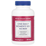 <img alt="The Vitamin Shoppe, One Daily Womens 50+, No Iron, 60 Tablets" title="The Vitamin Shoppe, One Daily Womens 50+, No Iron, 60 Tablets,766536031238"