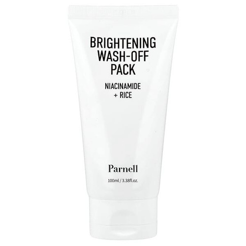 <img alt="Parnell, Niacinamide Rice Brightening Wash Off Pack, 3.38 fl oz (100 ml)" title="Parnell, Niacinamide Rice Brightening Wash Off Pack, 3.38 fl oz (100 ml),8809704092555"