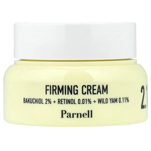 <img alt="Parnell, Bakuchiol Retinol Wild Yam 2.12 Firming Cream, 1.69 fl oz (50 ml)" title="Parnell, Bakuchiol Retinol Wild Yam 2.12 Firming Cream, 1.69 fl oz (50 ml),8809704092647"
