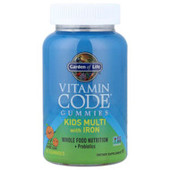 <img alt="Garden of Life, Vitamin Code Gummies, Kids Multi with Iron, Orange, 90 Gummies" title="Garden of Life, Vitamin Code Gummies, Kids Multi with Iron, Orange, 90 Gummies,658010133326"