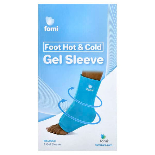 <img alt="FOMI, Foot Hot & Cold Gel Sleeve, 1 Sleeve" title="FOMI, Foot Hot & Cold Gel Sleeve, 1 Sleeve,744365812914"