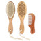 <img alt="KeaBabies, Baby Hair Brush and Comb Set, Dark Walnut, 3 Piece Set" title="KeaBabies, Baby Hair Brush and Comb Set, Dark Walnut, 3 Piece Set,810019220586"
