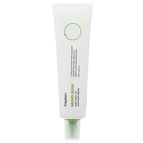 <img alt="Beplain, Mung Bean, Pore Tight-Up Soothing Cream , 2.02 fl oz (60 ml)" title="Beplain, Mung Bean, Pore Tight-Up Soothing Cream , 2.02 fl oz (60 ml),8809623943631"