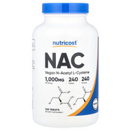 <img alt="Nutricost, NAC, 1,000 mg, 240 Tablets" title="Nutricost, NAC, 1,000 mg, 240 Tablets,810139574330"