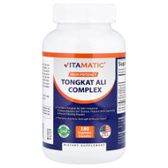 <img alt="Vitamatic, Tongkat Ali Complex, High Potency, 180 Vegetable Capsules" title="Vitamatic, Tongkat Ali Complex, High Potency, 180 Vegetable Capsules,810078474227"