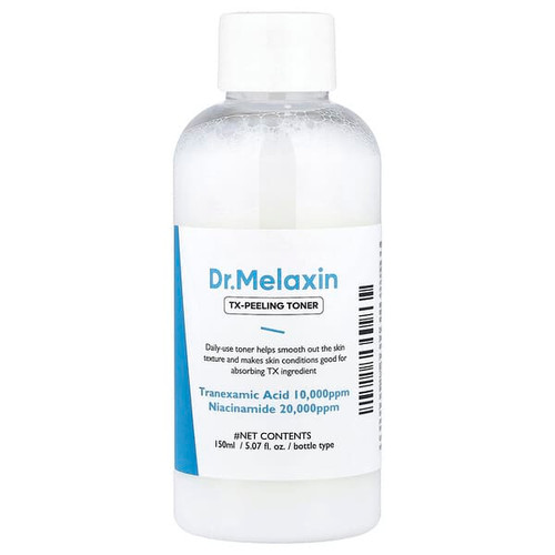 <img alt="Dr.Melaxin, TX-Peeling Toner, 5.07 fl oz (150 ml)" title="Dr.Melaxin, TX-Peeling Toner, 5.07 fl oz (150 ml),8809886480058"