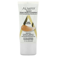 <img alt="Almay, Ageless Smart Shade Foundation, 500 Golden, 1 fl oz (30 ml)" title="Almay, Ageless Smart Shade Foundation, 500 Golden, 1 fl oz (30 ml),309970190057"