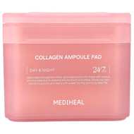 <img alt="MEDIHEAL, Collagen Ampoule Pad, 100 Pads, 5.74 fl oz (170 ml)" title="MEDIHEAL, Collagen Ampoule Pad, 100 Pads, 5.74 fl oz (170 ml),8809615058701"