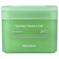 <img alt="MEDIHEAL, Tea Tree Trouble Pad, 100 Pads, 5.74 fl oz (170 ml)" title="MEDIHEAL, Tea Tree Trouble Pad, 100 Pads, 5.74 fl oz (170 ml),8809615058671"