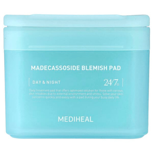 <img alt="MEDIHEAL, Madecassoside Blemish Pad, 100 Pads, 5.74 fl oz (170 ml)" title="MEDIHEAL, Madecassoside Blemish Pad, 100 Pads, 5.74 fl oz (170 ml),8809615058688"
