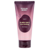 <img alt="EQQUALBERRY, Purple Rice Pore Purifying Pack Cleanser, 4.58 oz (130 g)" title="EQQUALBERRY, Purple Rice Pore Purifying Pack Cleanser, 4.58 oz (130 g),8809875456019"